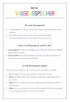 Vorschau - Merkblätter - Wissensspeicher - Teilbarkeit bis Primzahlen - Deckblatt
