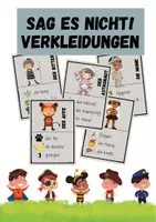 Vorschau - Spiele - Sage es Nicht! Verkleidungen - Deckblatt