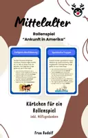 Vorschau - Spiele - Rollenspiel Ankunft in Amerika - Geschichte - Deckblatt