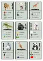 Vorschau - Spiele - Sag es Nicht! Tiere - Seite 1