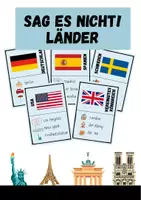 Vorschau - Spiele - Sag es Nicht! Länder - Deckblatt