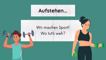 Vorschau - Stundenentwürfe - Materialpaket "Knochen & Muskeln" - VOLLSTÄNDIG - Seite 1
