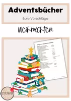 Vorschau - Anderer Materialtyp - Adventsbücher Vorschläge - Deckblatt
