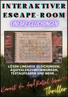 Vorschau - Spiele - DEMO- Gleichungen lösen - Interaktiver Escape-Room - Seite 1