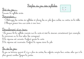 Aperçu - Cartes / Images - phono lecture cp ( enfant en grande difficulté) - Page 1