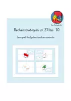 Vorschau - Arbeitsblätter - Materialpaket: Rechenstrategien im Zahlenraum bis 10 - Seite 1