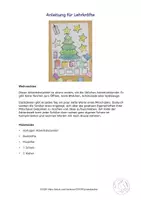 Vorschau - Mal- und Bastelvorlagen - Adventskalender, Komplimente zu Weihnachten - Seite 3