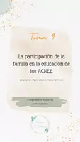 Vista previa - Para docentes: organización, planificación y formación - Oposiciones PT (todas las comunidades): Esquema tema 9 - Portada