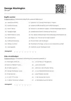 Vorschau - Arbeitsblätter - George Washington - Infotext und Übungen - Seite 2