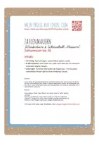Vorschau - Arbeitsblätter - ZAHLENMAUERN "Winter" Zahlenraum bis 20 - Seite 1