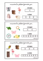 Vista previa - Juegos / Gamificación - PACK - Conciencia fonológica - página 2