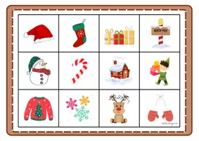 Vista previa - Juegos / Gamificación - Bingo - Navidad - página 2