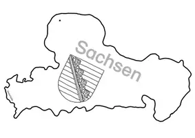 Vorschau - Arbeitsblätter - Forscherheft Bundesland Sachsen - Seite 2