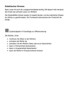 Vorschau - Stundenentwürfe - Lesetraining. Lesetempo steigern. Blitzlesen. Funktionswörter - Seite 1