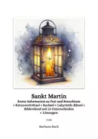 Vorschau - Arbeitsblätter - Paket: 16 Rätsel zu St. Martin/Nikolaus/Weihnachten&Winter - Deckblatt