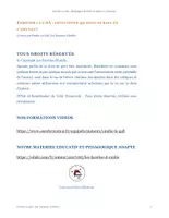 Aperçu - Préparation de séance / Séance complète - Enrichir la CAA : Développer 40 mots de base en s'amusant - Page 1