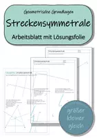Vorschau - Arbeitsblätter - Materialpaket - Arbeitsblätter mit Lösungsfolien - Seite 1