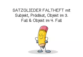 Vorschau - Merkblätter - Satzglieder Merkheft – Subjekt, Prädikat, Objekte und Umstandsergänzungen | Faltheft 5.–6. Klasse - Seite 2