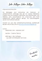 Vorschau - Arbeitsblätter - Arbeitsblatt Schreibplan (Geschichten schreiben) - Seite 1