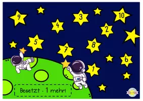 Vorschau - Spiele - Brettspiel-Besetzt! 1 mehr - 1 weniger - Seite 1