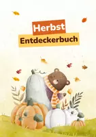 Vorschau - Stundenentwürfe - Themenheft Herbst - Entdecke den Herbst und seine Wörter - Seite 1