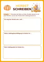 Vorschau - Stundenentwürfe - Themenheft Herbst - Entdecke den Herbst und seine Wörter - Seite 2