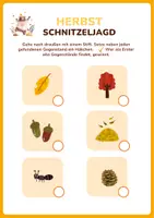 Vorschau - Stundenentwürfe - Themenheft Herbst - Entdecke den Herbst und seine Wörter - Seite 3