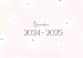 Vista previa - Para docentes: organización, planificación y formación - Opocuaderno flores 2024/2025 - Portada