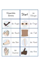 Vorschau - Spiele - Körper Domino - spielerisch lernen - Seite 2