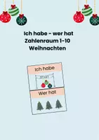 Vorschau - Spiele - Materialpaket ZR 10 Weihnachten - Seite 3