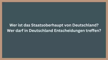 Vorschau - Stundenentwürfe - Politisches System Deutschlands: Verfassungsorgane und Gewaltenteilung - Seite 3
