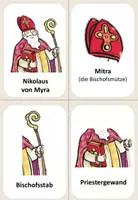 Vorschau - Arbeitsblätter - Nikolausmalwettbewerb - Hl. Bischof Nikolaus - Seite 2