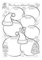 Vorschau - Arbeitsblätter - CHRISTMAS in our family Englisch - Seite 1