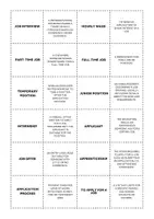 Vorschau - Arbeitsblätter - The World of Work - Helpful vocabulary - Seite 2