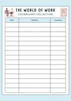 Vorschau - Arbeitsblätter - The World of Work - Helpful vocabulary - Seite 3