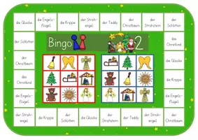Vorschau - Stationenlernen - Brettspiel Bingo WEIHNACHTEN - Seite 2