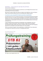 Vorschau - Unterrichtsreihen - Lernen mit Uwe: Deutsch-Test für den Beruf B2 Sprechen Arbeitsumfeld - Deckblatt