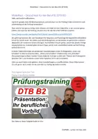 Vorschau - Unterrichtsreihen - Lernen mit Uwe: Deutsch-Test für den Beruf B2 Sprechen berufliches Vorbild - Deckblatt