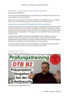 Vorschau - Unterrichtsreihen - Lernen mit Uwe: Deutsch-Test für den Beruf B2 Sprechen Vorgehen bei Arbeitssuche - Deckblatt