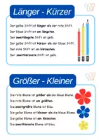 Vorschau - Anderer Materialtyp - Wortspeicher Mathematik (A3 / A4) Klasse 1 und 2 (passend zu Mathe macht stark) - Seite 1