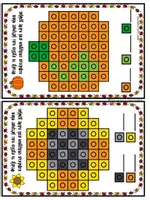 Προεπισκόπηση - Flashcards - Σχέδια με κυβάκια με θέμα το φθινόπωρο - Σελίδα 2