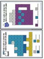 Προεπισκόπηση - Flashcards - Πακέτο υλικού - Σχέδια με κυβάκια - Εποχές - Σελίδα 3