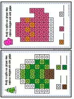 Προεπισκόπηση - Flashcards - Σχέδια με κυβάκια με θέμα το χειμώνα - Σελίδα 3