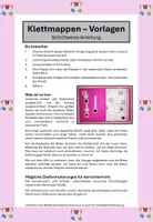 Vorschau - Mal- und Bastelvorlagen - 20 Klettmappen - Sortieren/Zuordnen - Merkmal "Größe" - Seite 2
