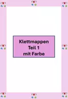 Vorschau - Mal- und Bastelvorlagen - 20 Klettmappen - Sortieren/Zuordnen - Merkmal "Größe" - Seite 3