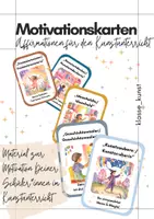 Vorschau - Bildkarten - Motivationskarten Kunstunterricht Version "Du kannst das!" - Deckblatt