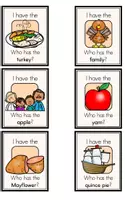 Προεπισκόπηση - Παιχνίδια - Thanksgiving A-Z - I have.. Who has...? Game - Σελίδα 3