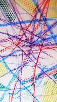 Vorschau - Arbeitsblätter - Ideen für Frottage - Deckblatt