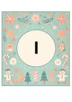 Vorschau - Unterrichtsreihen - Story Adventskalender ENGLISCH - 24 wundervolle Geschichten - KLASSE 6-9 - Seite 1