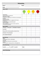 Vorschau - Arbeitsblätter - Feedback/Rückmeldung/Lehrer-Schüler-Gespräche - Seite 3